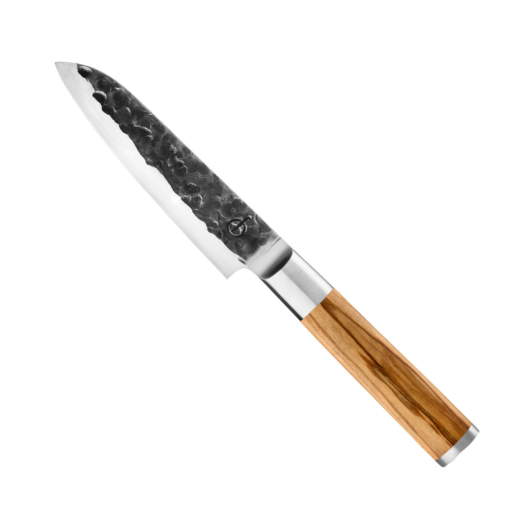 Nůž Santoku Forged Olive, 14 cm