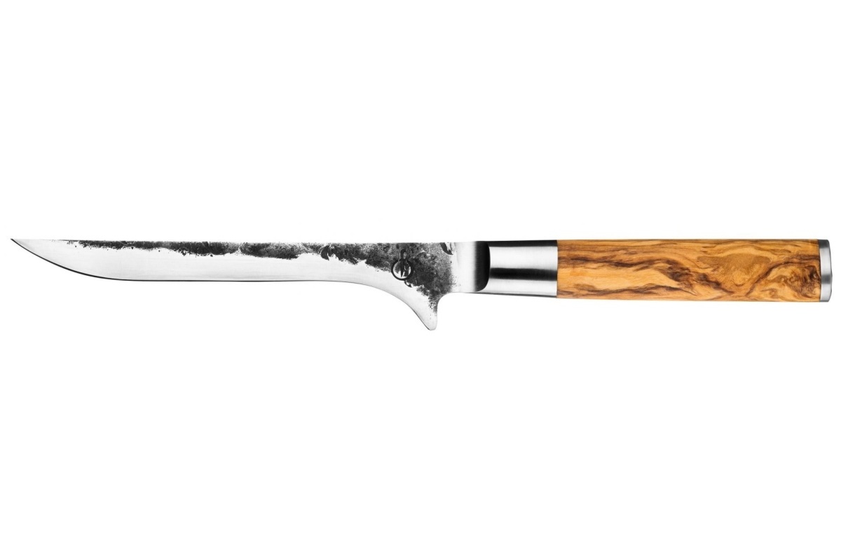 Vykošťovací nůž Forged Olive, 16 cm