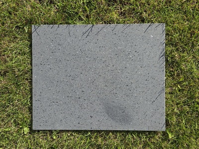 Grilovací kámen lávový 50x40x2cm - drobná vada, sleva 25%