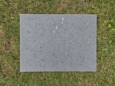 Grilovací kámen lávový 40x30x2cm - s drobnou vadou, sleva 30%
