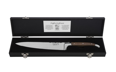 Laguiole Luxury kuchařský nůž, 20 cm, rukojeť z olivového dřeva