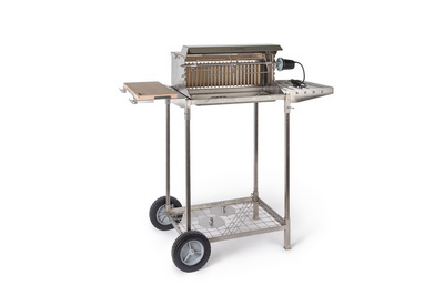 Grilmen gril na kuřata / kýtu se zadním topeništěm 5040NW