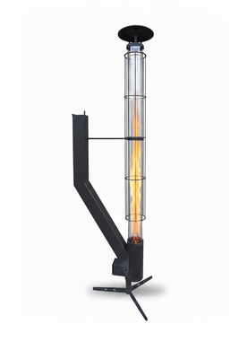 Terasový ohřívač na pelety Twister Protect