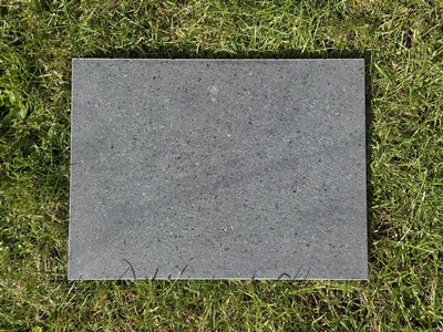 Grilovací kámen lávový 40x30x2cm - s drobnou vadou, sleva 35%