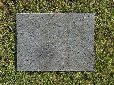 Grilovací kámen lávový 40x30x2cm - s drobnou vadou, sleva 35%
