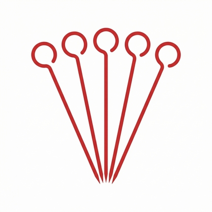 piktogram špízové jehly