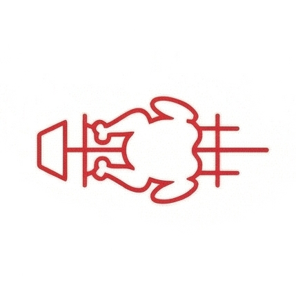 piktogram - gril na kuřata