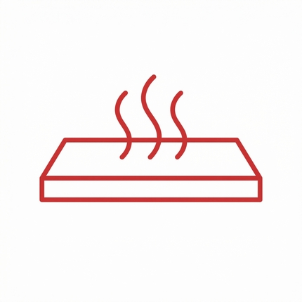 piktogram lávový kámen