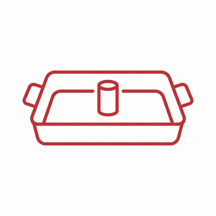 piktogram nerezová lorna